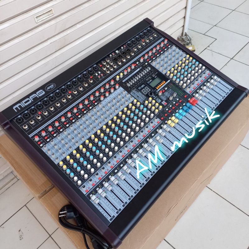 MlXER MIDAS V240 MIXER AUDIO MIDAS V 240 MIXER 24 CHANNEL