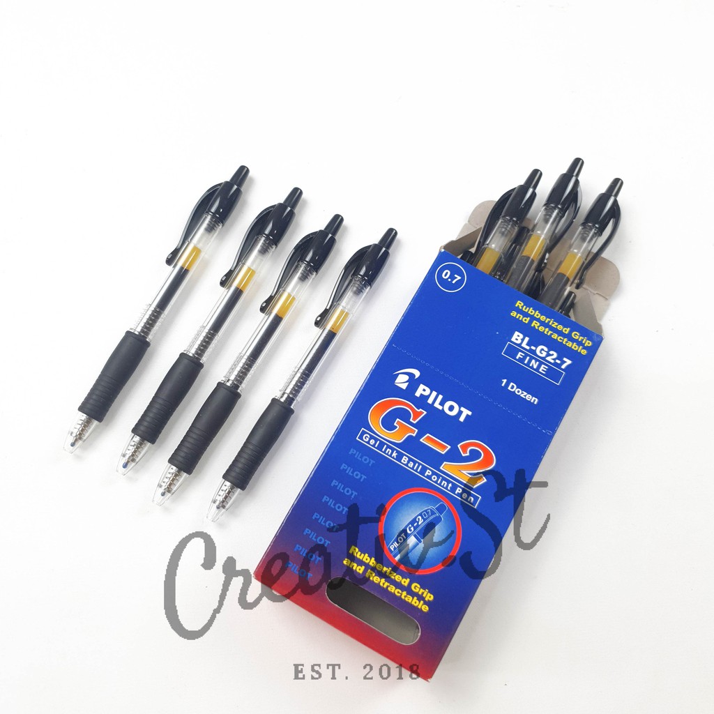 

Pilot Bolpen Pena Pulpen Pen G-2 Fine Bl-G2