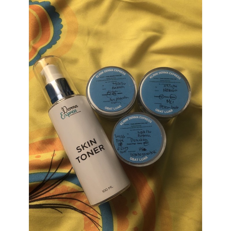 cream klinik derma express preloved