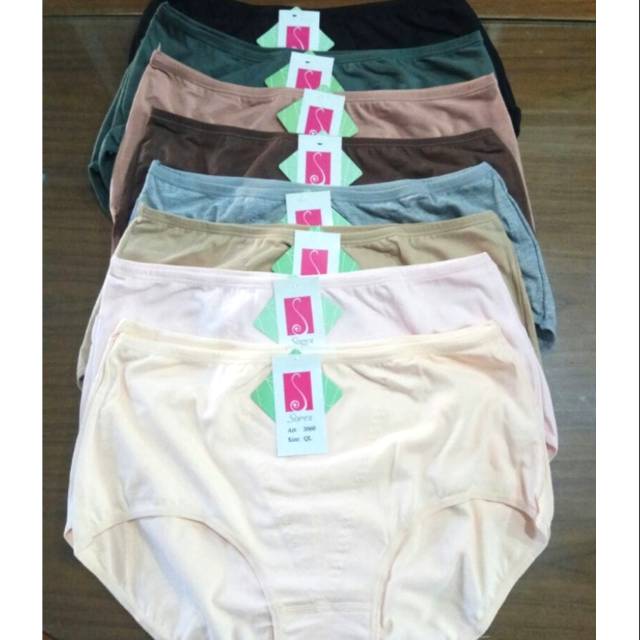 JUAL 3 Pcs Celana Dalam Wanita  Sorex  3060 / CD BIG SIZE SOREX M,L,EL,QL,EQL