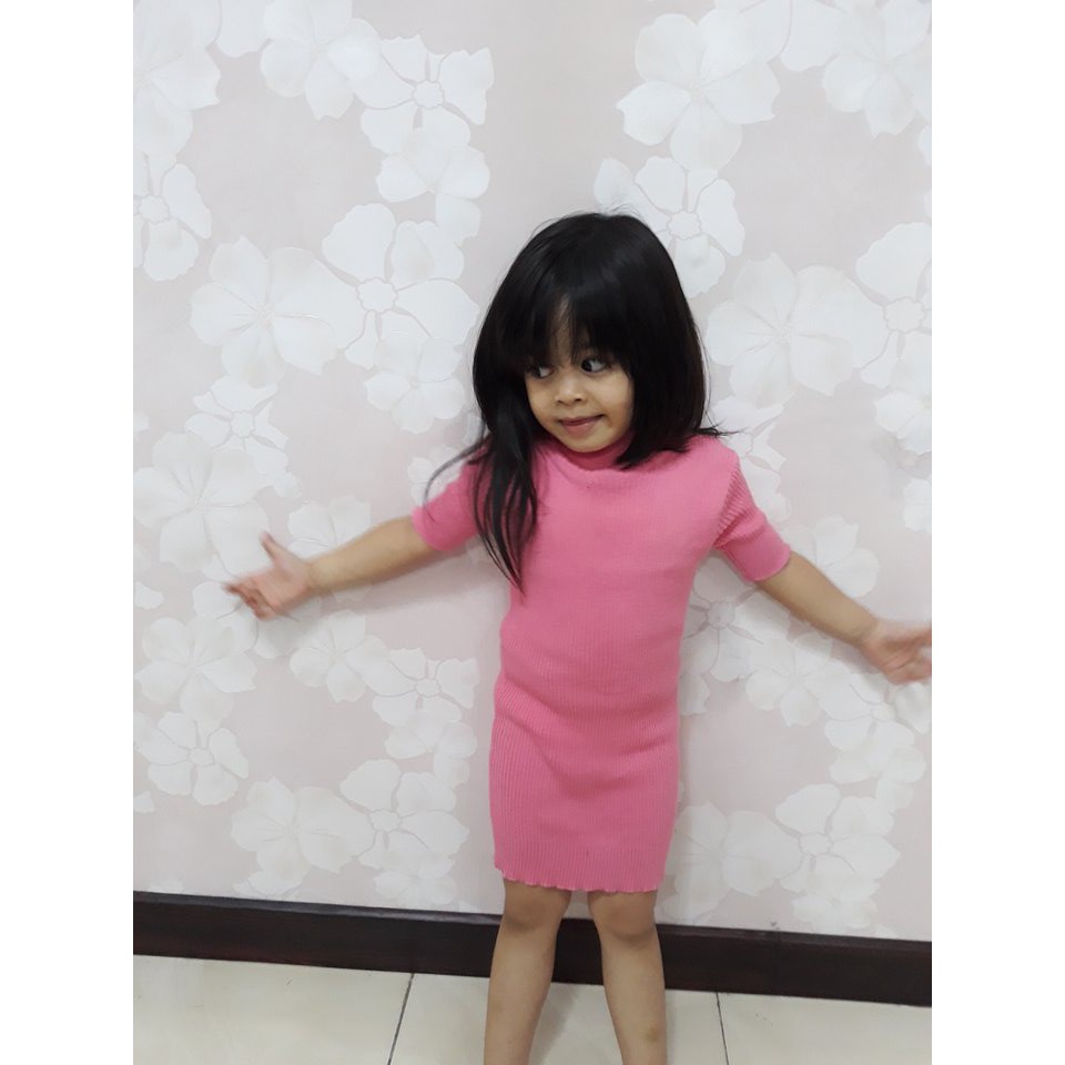 MEDINA DRESS Rajut  Anak Perempuan PREMIUM KALILA DRESS