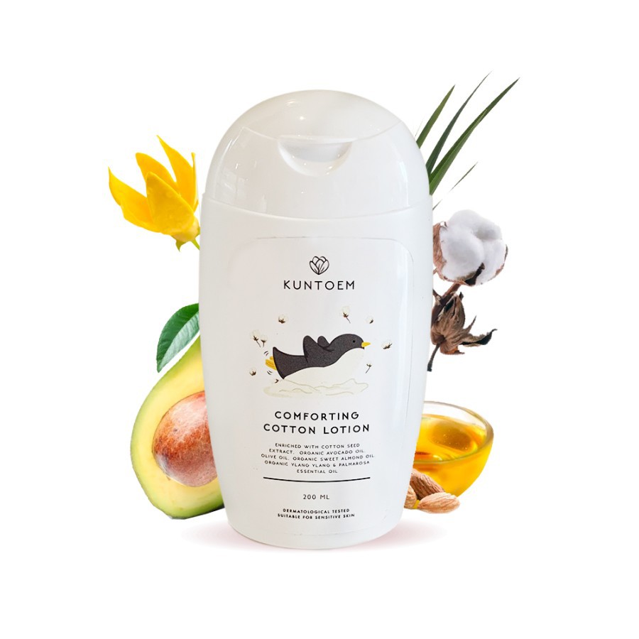 Kuntoem - Comforting Cotton Lotion 200ml