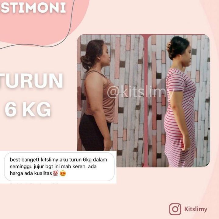 Ready TEH PELANGSING KITSLIMY SLIMMING TEA + FREE GIFT RANDOM 8LZ