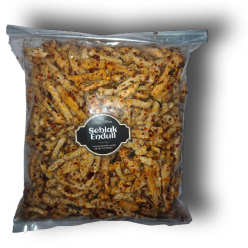 basreng pedas aroma daun jeruk 1kg basreng bandung viral-1