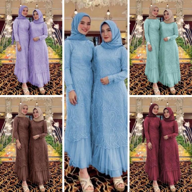 Maxi Geraldine/Maxi Brukat Tile