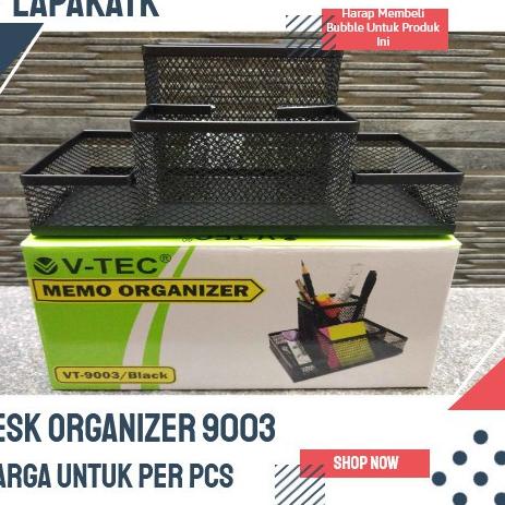 

uyia -63 Vtec Desk Organizer Kotak Memo V-Tec 9003 234#