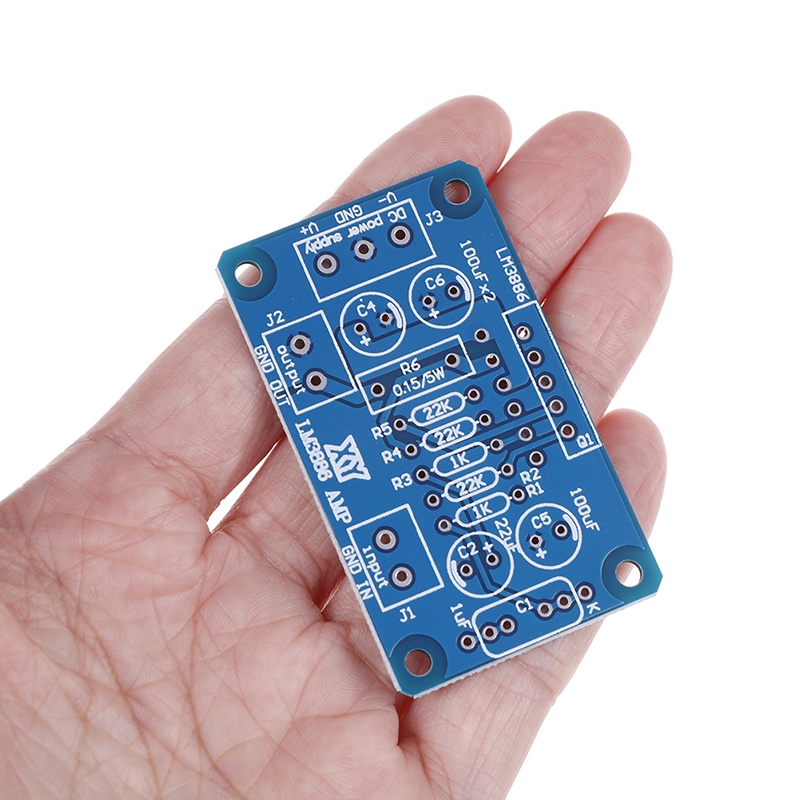 Papan PCB parallel bare Dreamdreaming / DC 20-28V 68W LM3886TF HIFI power