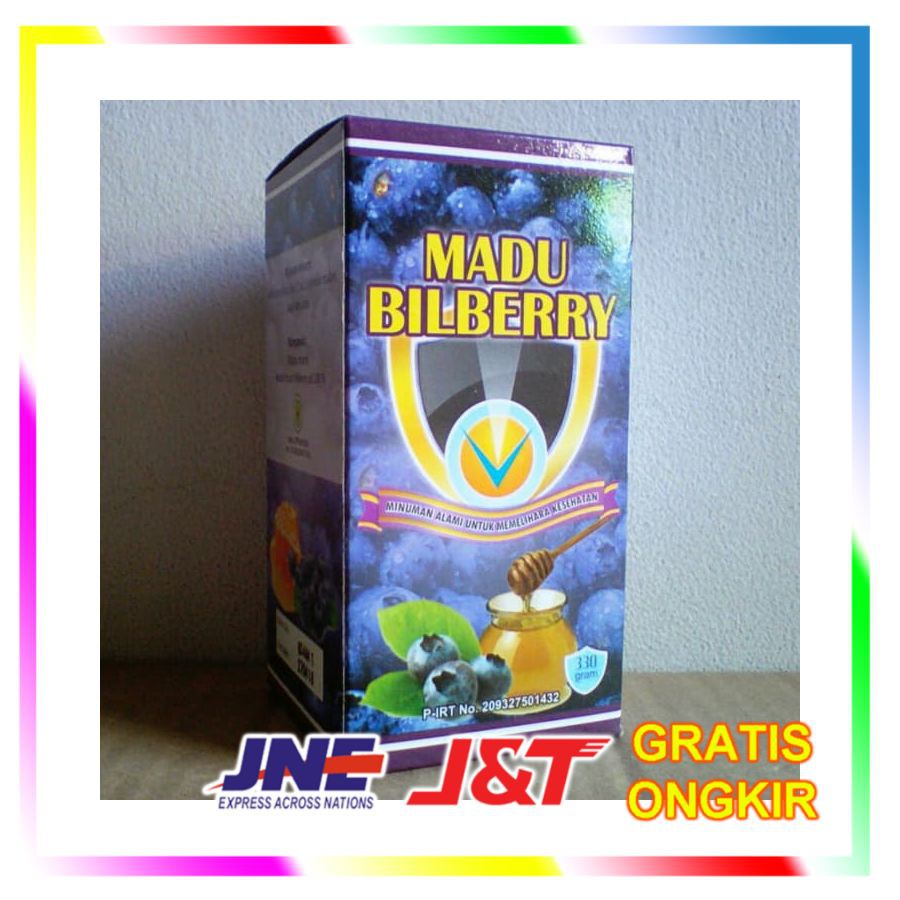 

Madu Bilberry - Memelihara Kesehatan Mata