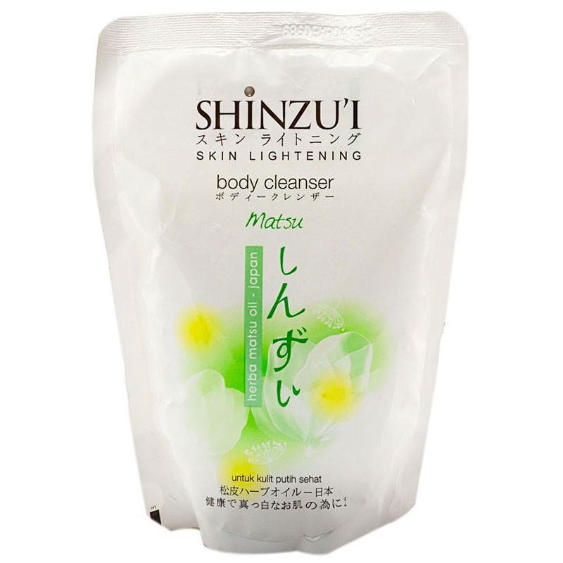 Shinzu'i Body Cleanser Matsu Refill - 200 mL // Shinzui Sabun Cair - Matsu