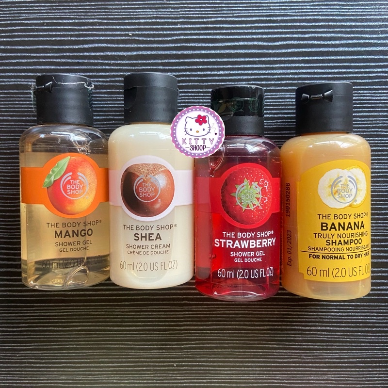 The Body Shop Shower Gel/Shampoo 60ml