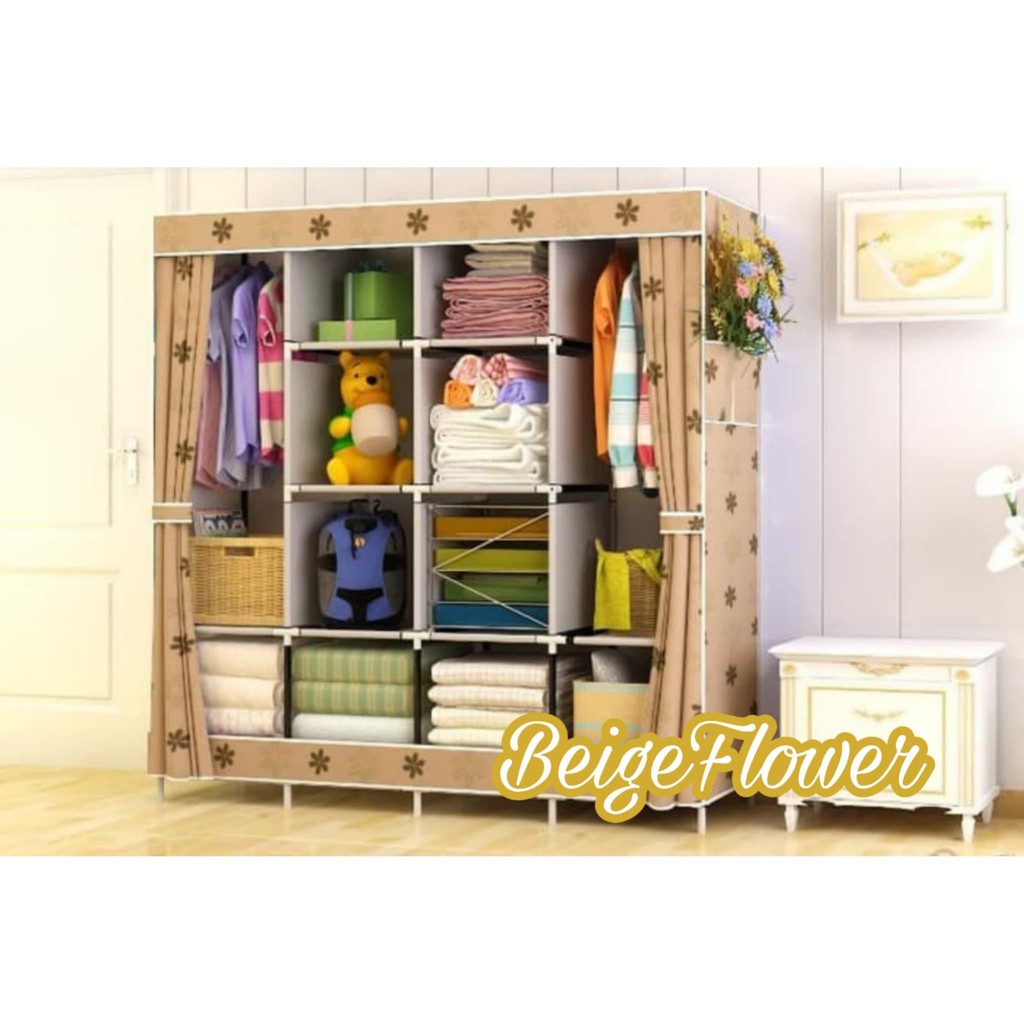 Lemari Plastik Lemari Pakaian Plastik Ukuran Besar