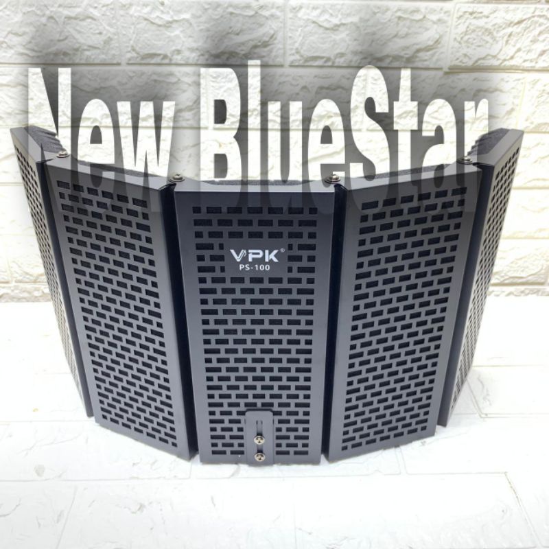Vokal Booth VPK PS 100 Original Pop Filter Mengurangin Kebisingan