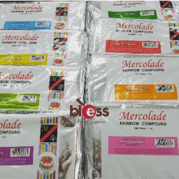 

MERCOLADE COMPOUND WARNA 1KG