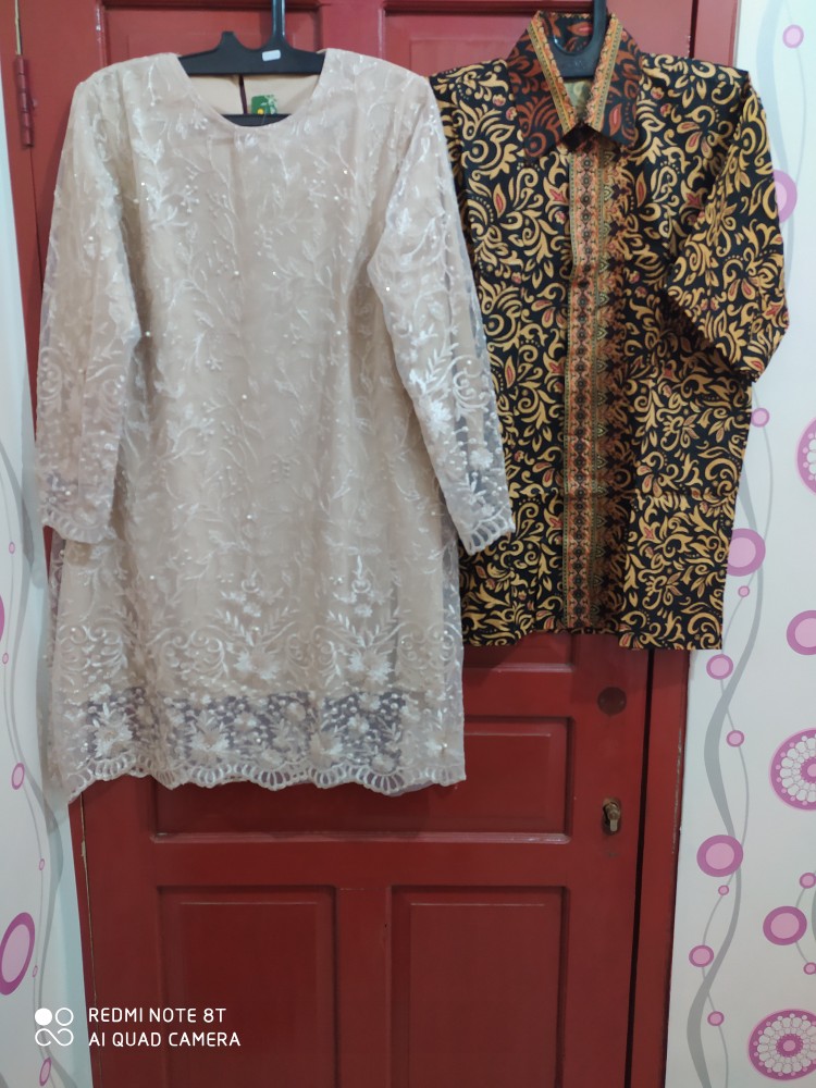 Maura Couple - Sania Ruffle Batik Couple Ori Ndoro Jowi Dnt Garansi Termurah Shopee Couple Amelia