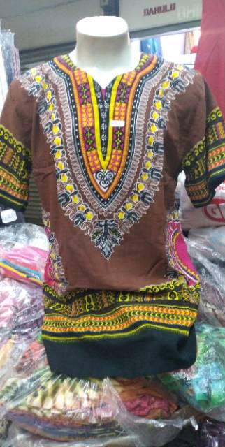 FASHION TERBARU Baju Bangkok Unisex Jumbo Warna Random