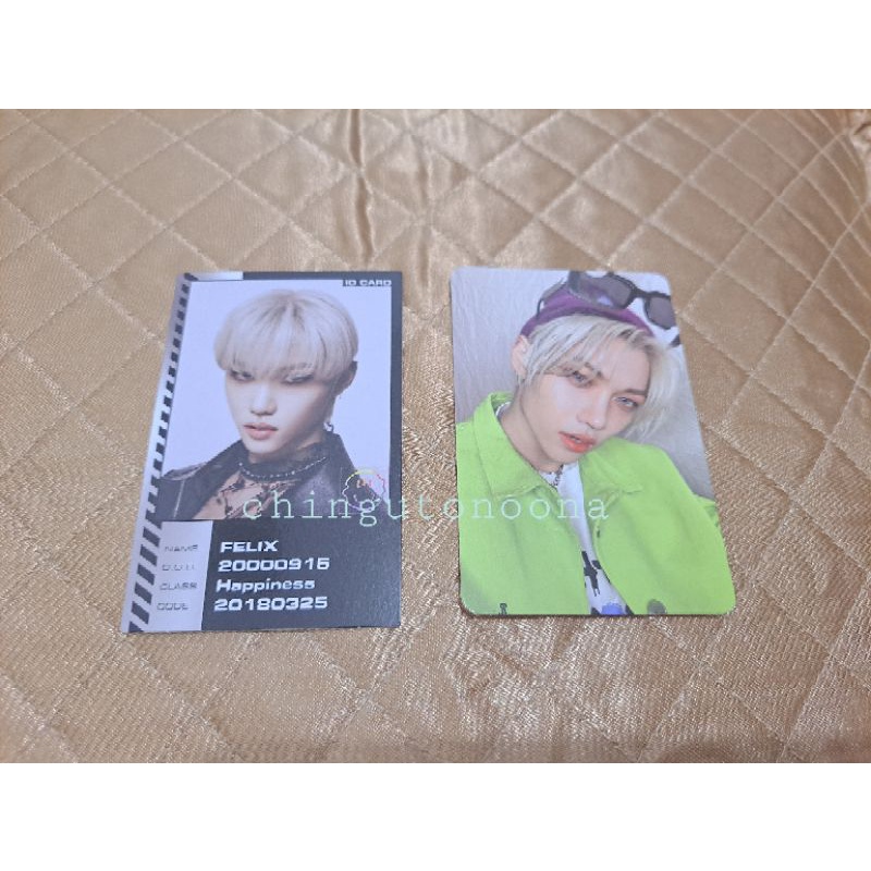 PC ID PHOTO STRAY KIDS ODDINARY FELIX HYUNJIN LINO IN BANGCHAN CHANGBIN SEUNGMIN