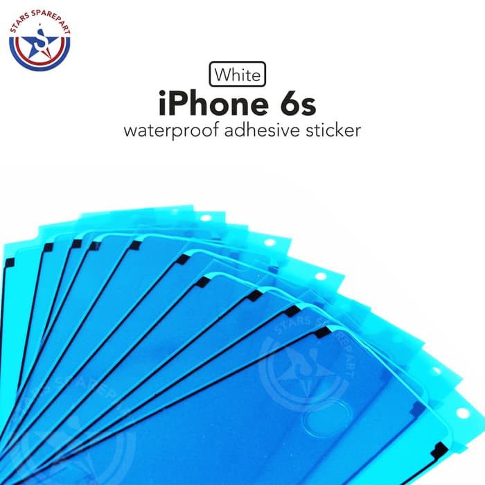 

Sticker Lem Adhesive Waterproof LCD Iphone 6S Original - Putih