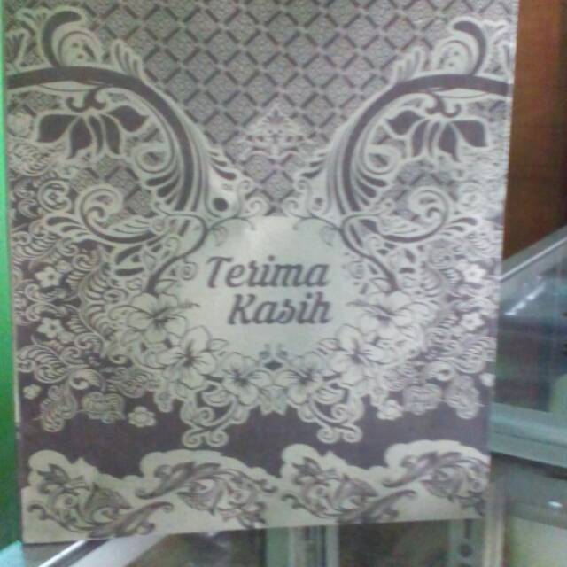 

Paket paper bag 1 kilo