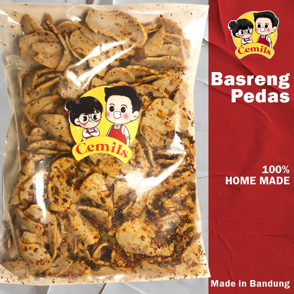 

Basreng Pedas