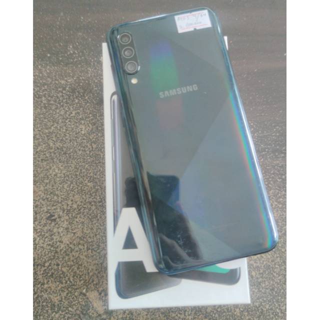 Samsung a50s ram 4/64 gn second mulus fulset ori