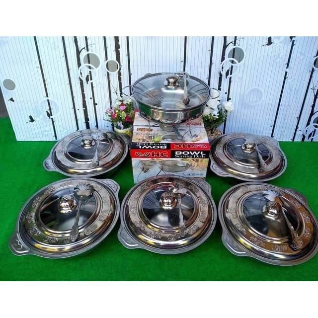 set Prasmanan bulat