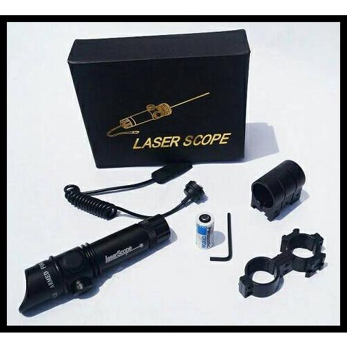 Laser Scope Senapan Merah