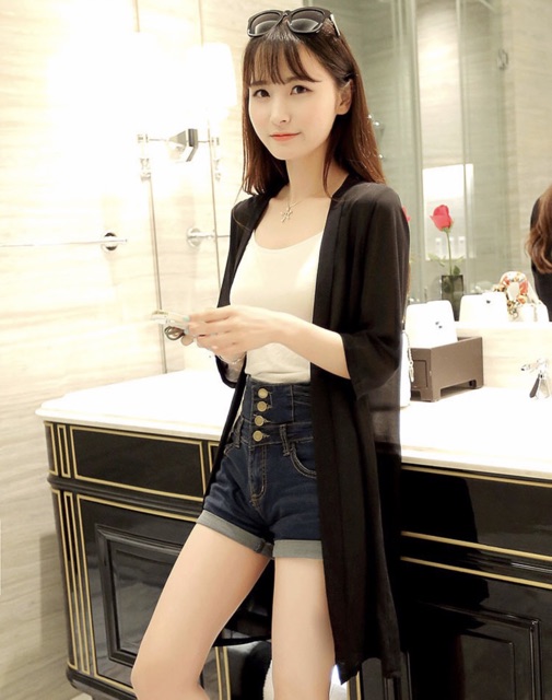 KOLEKSI TERLARIS ANNA LONG OUTER CHIFFON KOREA