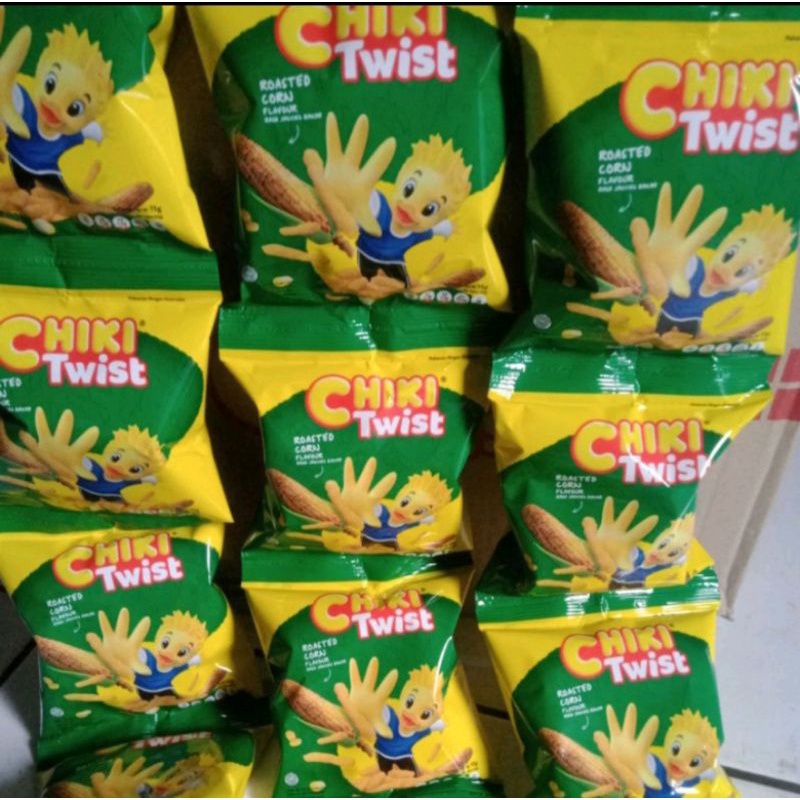 

CHIKI TWIST 1 RENCENG = 10 PCS