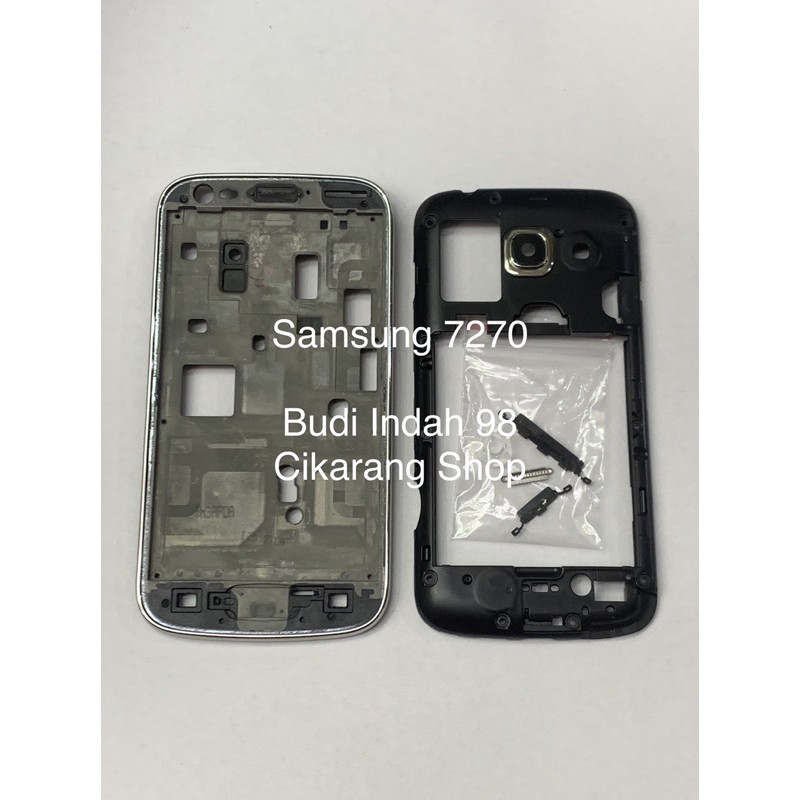 CASING FULLSET SAMSUNG ACE 3 DUOS S7272 ORIGINAL