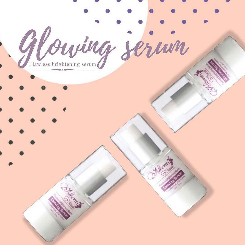 adeeva serum glowing