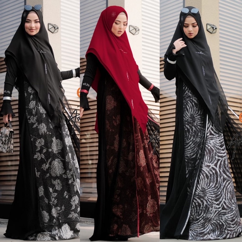 Afreeda Syari By eRHa Rindita Hijab