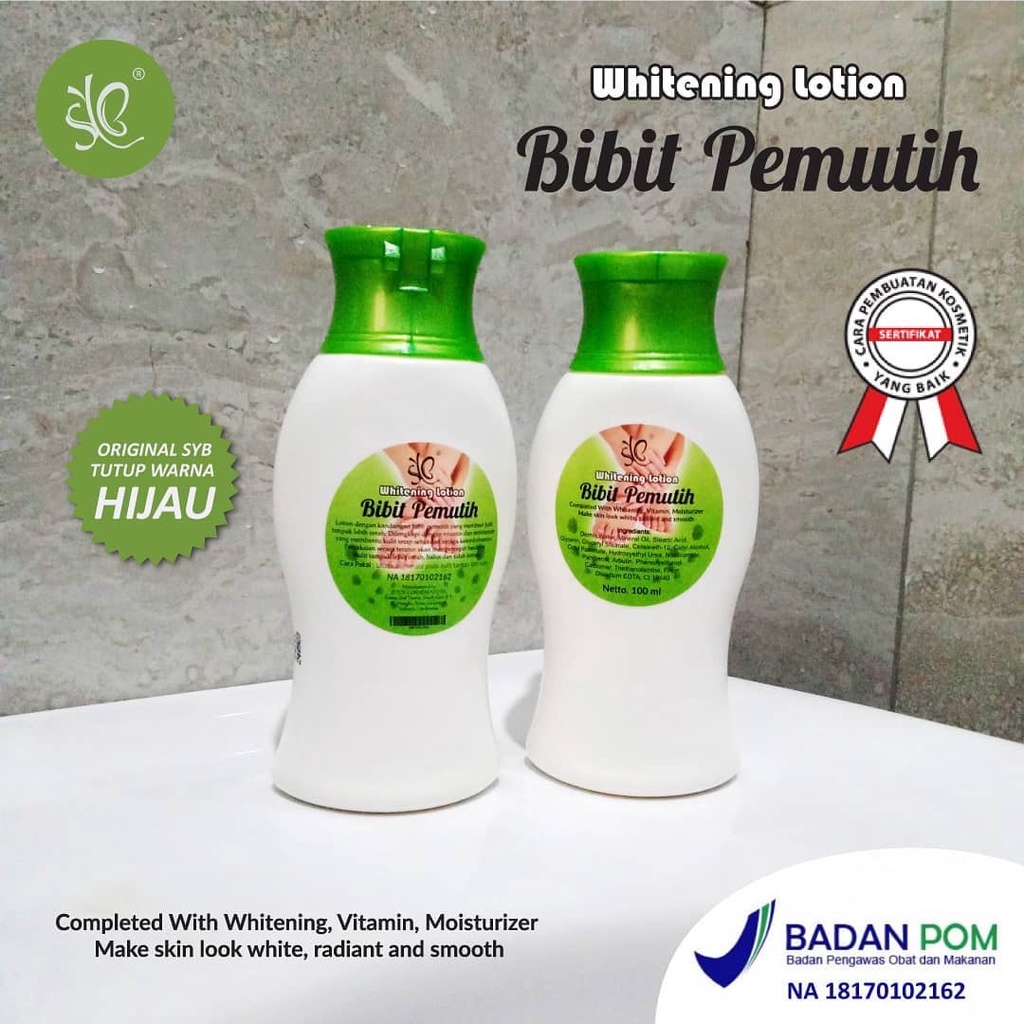 SYB Lotion Bibit Pemutih 100 ml (Original)