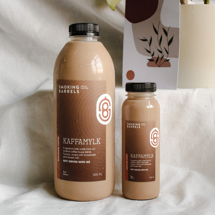 

MURAH Kaffamylk (Signature Coffee) - Plant Based Latte/Non Dairy Latte - 250ml