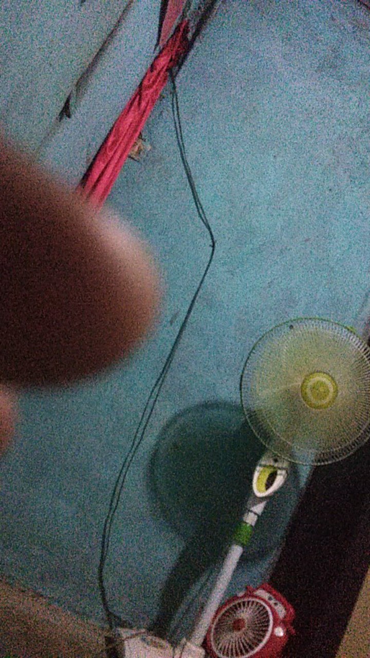 Maura Couple - Sania Ruffle Batik Couple Puser Hijau Ori Bbc