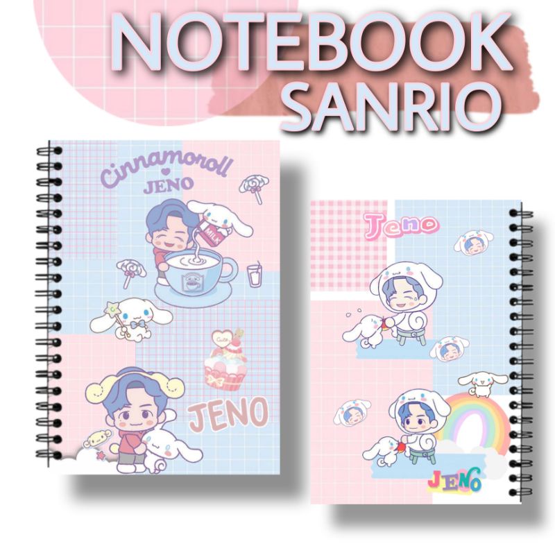 

Notebook SANRIO NCT Spiral Notebook NCT DREAM 127 WAYV
