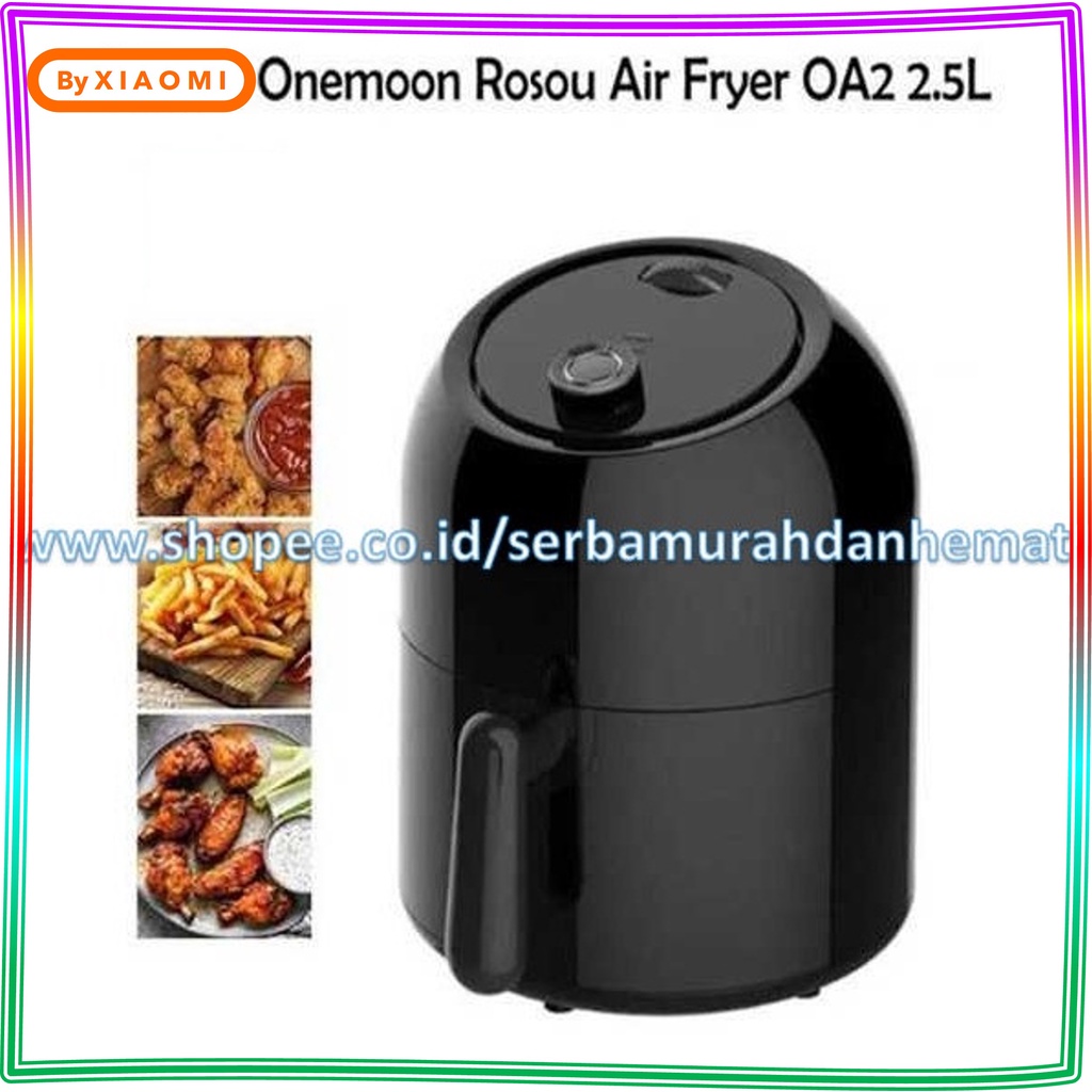 Penggorengan Tanpa Minyak ROSOU Air Fryer Penggoreng 2nd Edition 2.5L OA2