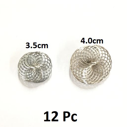 Liontin Kiwel/Spiral/Uk 3.5cm- 4.0cm/Harga/Lsn