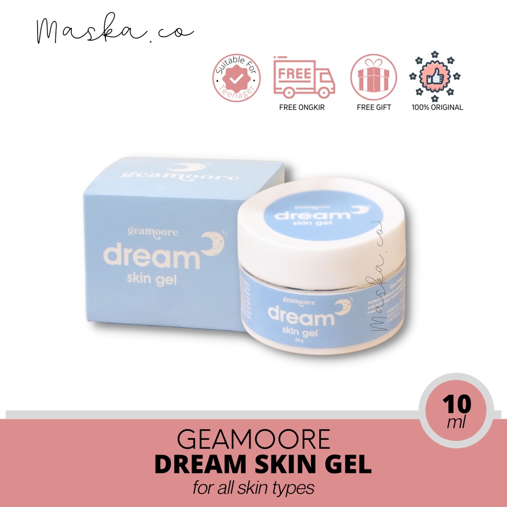 GEAMOORE DREAM SKIN GEL BPOM