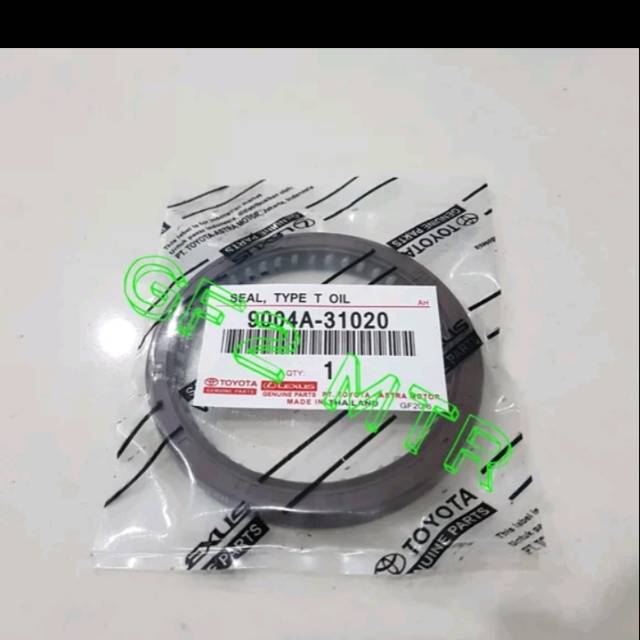 Oil seal oil seal kruk as crank shaft belakang Avanza Rush Terios grand max Agya ayla