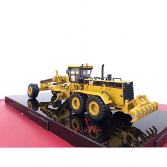 Diecast Motor Grader Cat 24H 55133 Caterpillar Miniatur 1:50