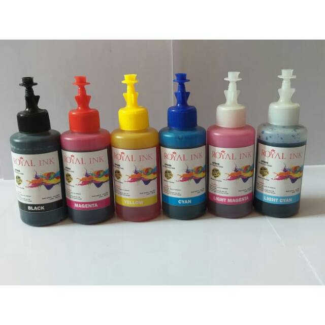 PAKET TINTA EPSON L800 L805 L850 L1800 T60 R230 SP1390 