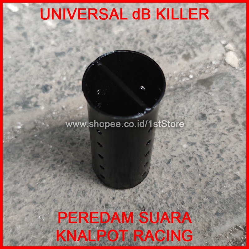 NEW PRODUCT DB KILLER UNIVERSAL 35MM PEREDAM SUARA KNALPOT RACING 35 MM PROLINER PRO SV R9 MISANO