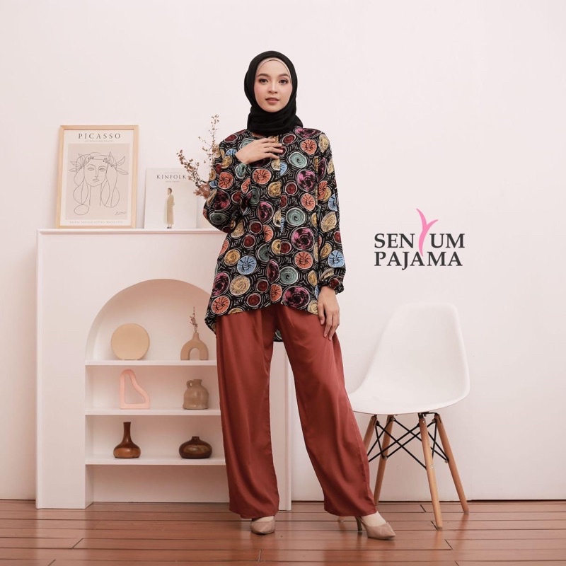 Senyum Pajamas Jenia Set