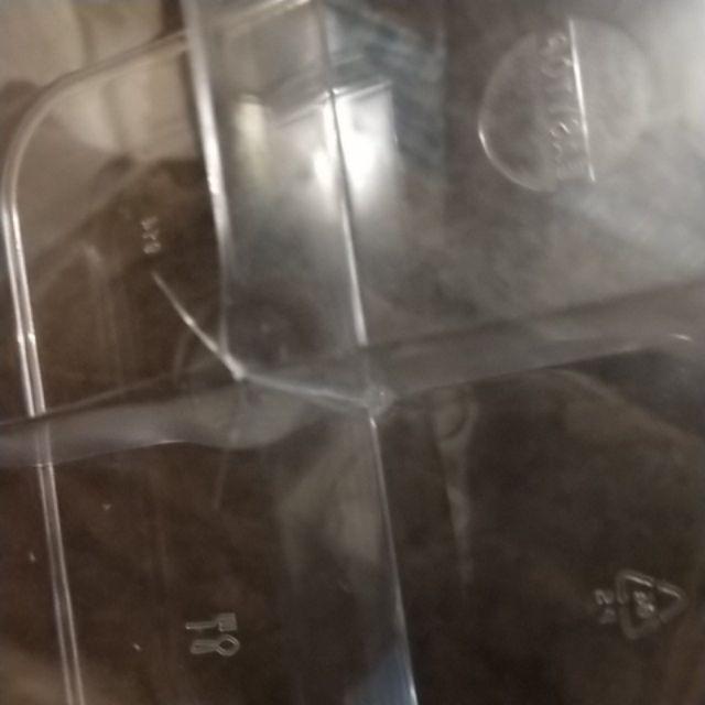 Toples Sekat 4 / Toples Kue