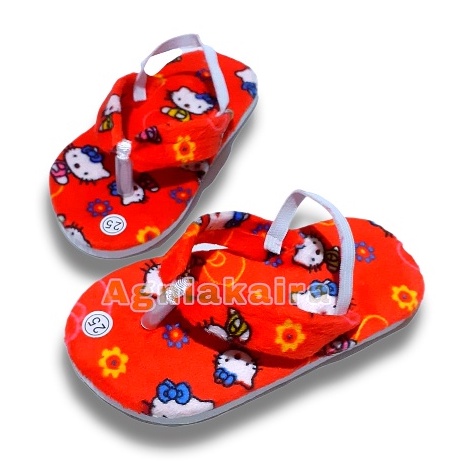 Sandal Bayi Hello Kitty Terbaru