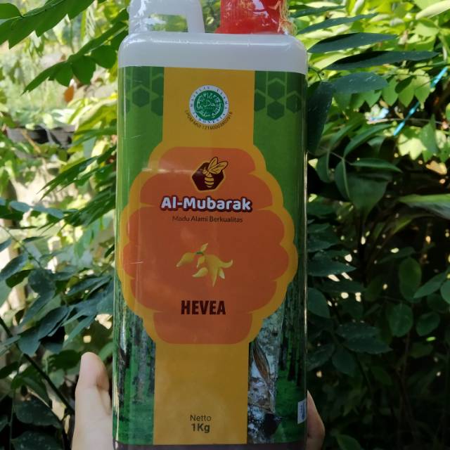 Madu Asli Murni dari Bunga Pohon Karet Al-Mubarok 1 kg