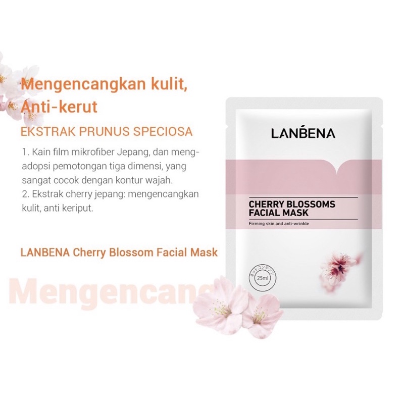 Lanbena Sheet Mask 1 pc