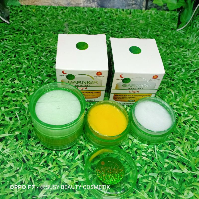 Jual Cream Garnier Susun Siang Malam Ecer Shopee Indonesia