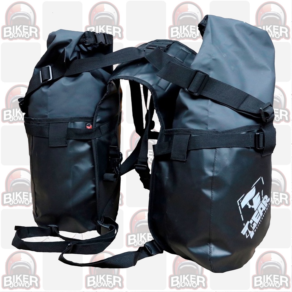 Sidebag 7Gear Oswind Side Bag Tas Samping Touring Riding Biker Motor 100 Persen Waterprood Cross Tra