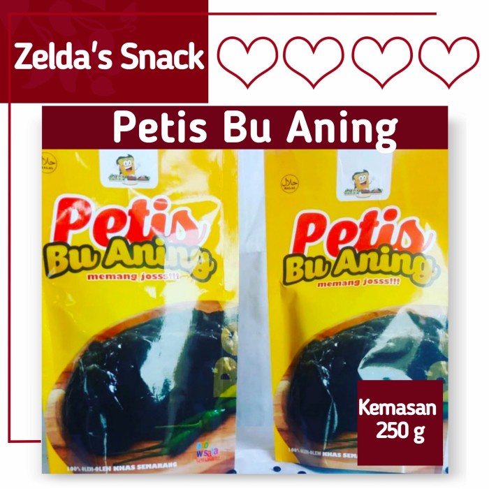 

Petis Bu Aning Kemasan Pouch 250 g